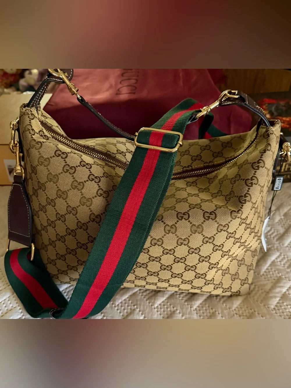 Non brand fashionable hobo